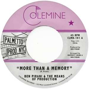 SP Ben Pirani: More Than A Memory LTD 415296