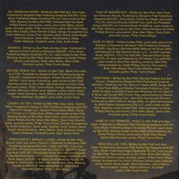 CD Ben Platt: Honeymind