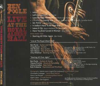 CD Ben Poole: Live At The Royal Albert Hall 294935