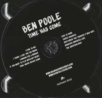 CD Ben Poole: Time Has Come 111246