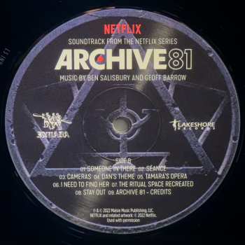 LP Ben Salisbury: Archive 81 (Soundtrack From The Netflix Series) 470175