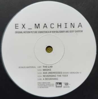2LP Ben Salisbury: Ex_Machina (Original Motion Picture Soundtrack) CLR 496946