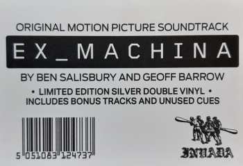 2LP Ben Salisbury: Ex_Machina (Original Motion Picture Soundtrack) CLR 496946