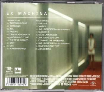 2CD Ben Salisbury: Ex_Machina (Original Motion Picture Soundtrack) 123155