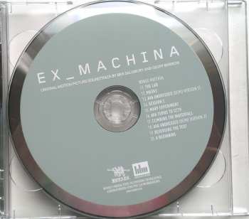 2CD Ben Salisbury: Ex_Machina (Original Motion Picture Soundtrack) 123155