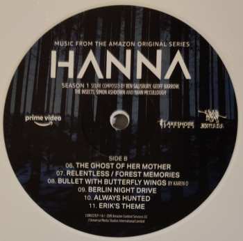 2LP Ben Salisbury: Hanna: Season 1 (Music From The Amazon Original Series) LTD | CLR 234430