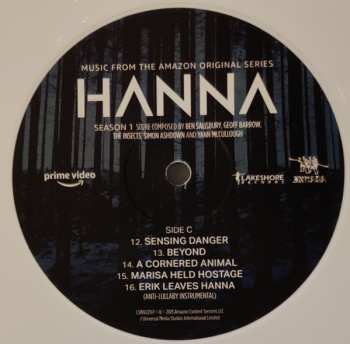 2LP Ben Salisbury: Hanna: Season 1 (Music From The Amazon Original Series) LTD | CLR 234430
