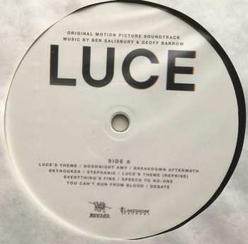 LP Ben Salisbury: Luce (Original Motion Picture Soundtrack) 70414