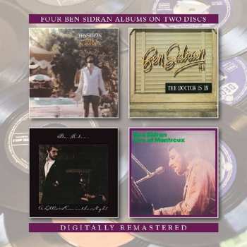 Album Ben Sidran: Free In America/The Doctors Is In/A Little Kiss In The Night/Live At Montreux