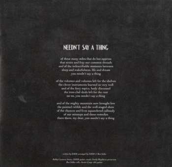 CD Daniel Martin Moore: Dear Companion