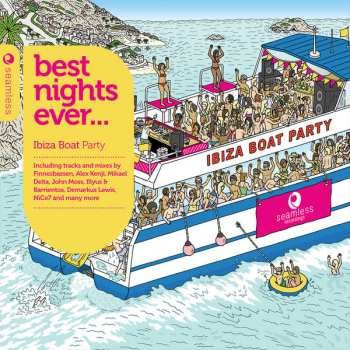 Album Ben Sowton: Best Nights Ever... Ibiza Boat Party 