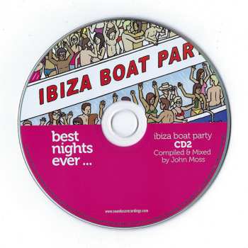 2CD Ben Sowton: Best Nights Ever... Ibiza Boat Party  491944