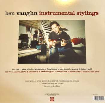 LP Ben Vaughn: Instrumental Stylings 86357