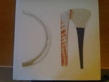 LP Ben Vida: Damaged Particulates