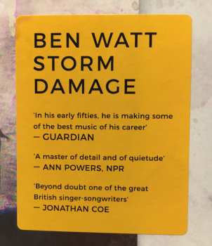 LP Ben Watt: Storm Damage CLR 301603