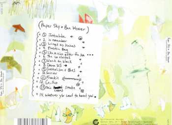 CD Ben Weaver: Paper Sky 175047