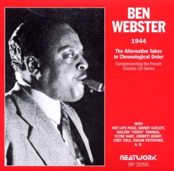 CD Ben Webster: 1944 - The Alternative Takes in Chronological Order 461225