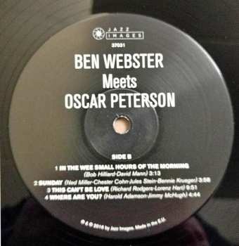 LP Ben Webster: Ben Webster Meets Oscar Peterson  DLX | LTD 59437