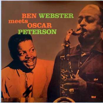 LP Ben Webster: Ben Webster Meets Oscar Peterson LTD 63476