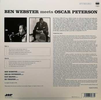 LP Ben Webster: Ben Webster Meets Oscar Peterson LTD 63476