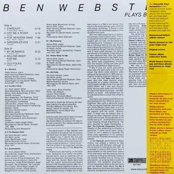 LP Ben Webster: Ben Webster Plays Ballads 449740