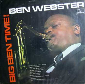 Album Ben Webster: Big Ben Time!