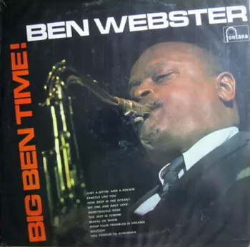 Ben Webster: Big Ben Time!
