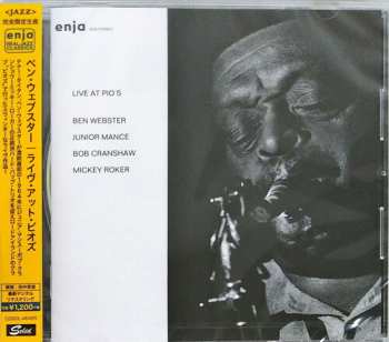 CD Ben Webster: Live At Pio's LTD