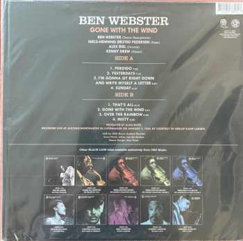 LP Ben Webster: Gone With The Wind 476011