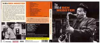 CD Ben Webster: The Soul Of Ben Webster LTD | DIGI 100886