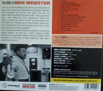CD Ben Webster: The Soul Of Ben Webster LTD | DIGI 100886