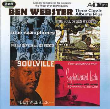 Ben Webster: Three Classic Albums Plus