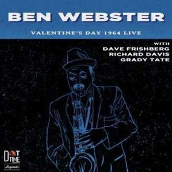 CD Ben Webster: Valentine's Day 1964 Live
