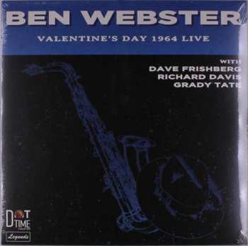 Album Ben Webster: Valentine's Day 1964 Live
