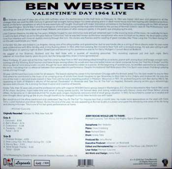 LP Ben Webster: Valentine's Day 1964 Live  LTD | NUM 77984