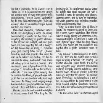 CD Ben Webster: Ben And "Sweets"