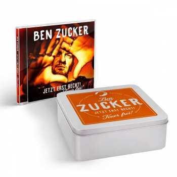 Album Ben Zucker: Jetzt Erst Recht! Feuer Frei!