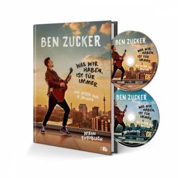 2CD Ben Zucker: Was Wir Haben, Ist Für Immer (das Beste Aus 5 Jahren) (limitierte Fotobuch-edition) 386025