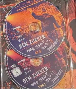 3CD/2DVD/Blu-ray Ben Zucker: Wer Sagt Das?! Zugabe - Super Deluxe Edition DLX 459660