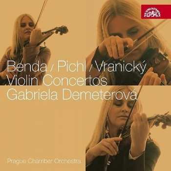 CD Gabriela Demeterová: Violin Concertos 416257