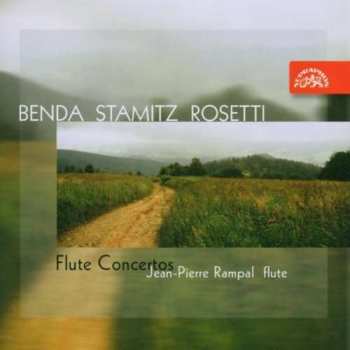 CD František Benda: Flute Concertos 415276