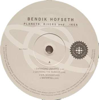 2LP Bendik Hofseth: Planets, Rivers And...Ikea 529826