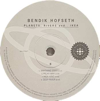 2LP Bendik Hofseth: Planets, Rivers And...Ikea 529826