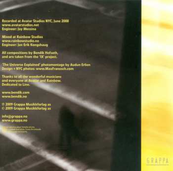 CD Bendik Hofseth: XI