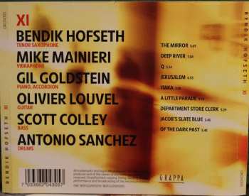 CD Bendik Hofseth: XI