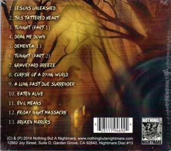 CD Beneath the Cellar: Lesions