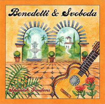 Album Benedetti & Svoboda: Spanish Gardens