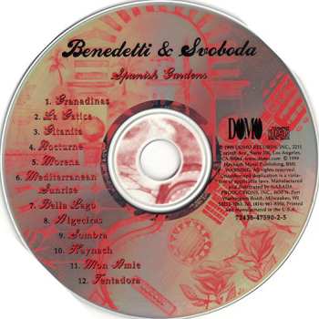 CD Benedetti & Svoboda: Spanish Gardens 456072