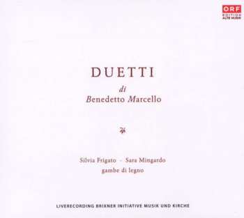 Album Benedetto Marcello: Duetti Da Camera