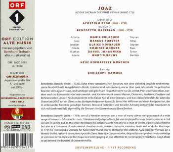 2SACD Benedetto Marcello: Joaz 466863
